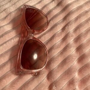Pink sunglasses